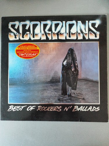 Scorpions best of rockers - best,