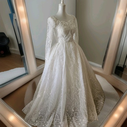 Hochzeitskleid maxikleid - ,