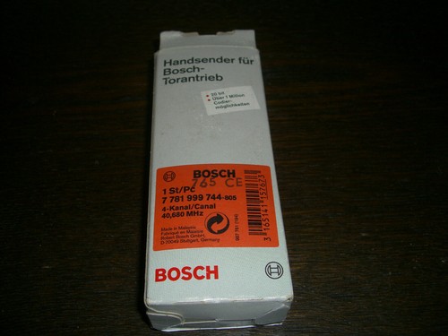 Bosch handsender 680 mhz - 40,680,