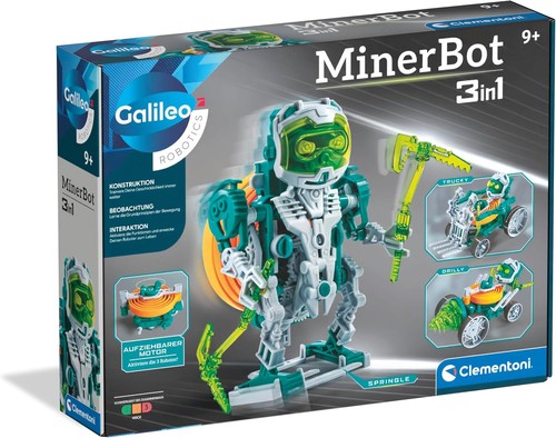 Clementoni galileo minerbot - clementoni,