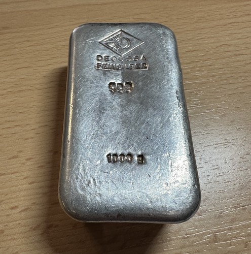 Degussa 999 silber - 1, 999/-