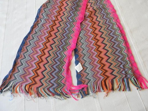 Women missoni scarf - missoni, multicolor