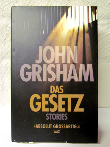 Das gesetz john grisham - das,