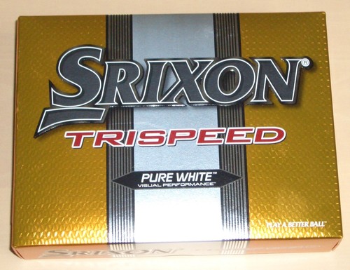Srixon trispeed golfbälle - srixon,