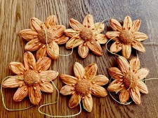 Deko Blumen Girlande