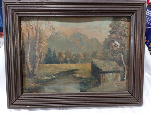 Gemälde studie ölbild - gemälde,