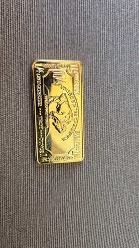 Western motivbarren goldfarben - western,