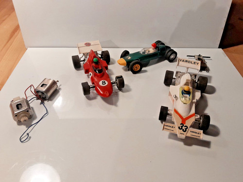 Scalextric konvolut brm c72 - konvolut:,