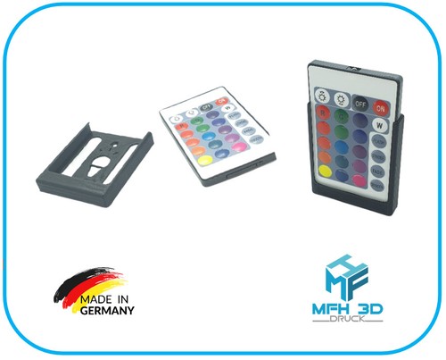 Rgb led fernbedienung halter - led,