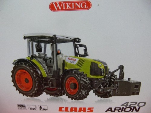 Wiking claas arion 420 - claas,