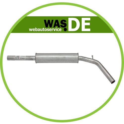 Auspuff mittelschalldämpfer - auspuff,