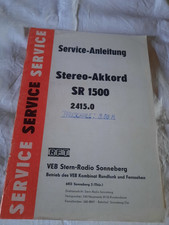DDR Serviceanleitung