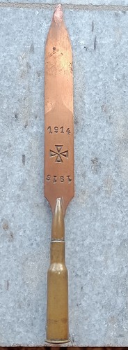 Antiker millitärischer