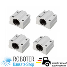 4x Linearlager 8mm SCE8UU