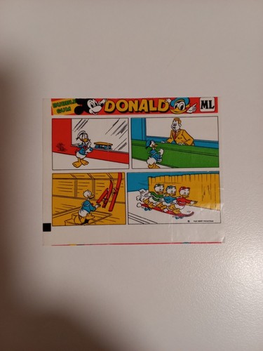 Donald kaugummibild sehr - ml,