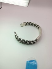 FS Franz Scheuerle Armreif 925er Silber Silberarmreif