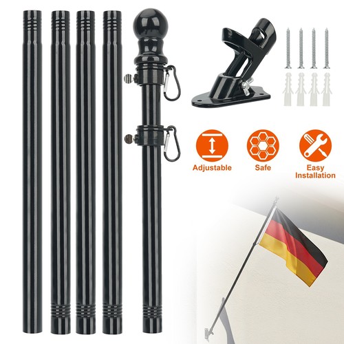 Fahnenmast fahnenstange - 1.8m,