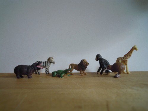 Schleich mini tiere figur - schleich,