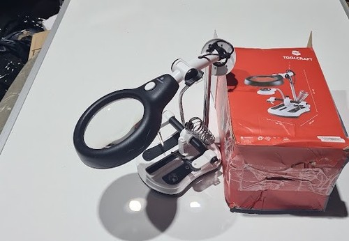 Toolcraft led lupenleuchte mit - toolcraft,