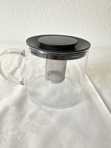 Kleine glas teekanne mit - glas-teekanne,