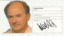 Hubert Schieth VFL Bochum
