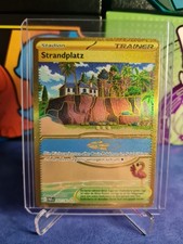 Pokémon Strandplatz • 263/182 • Paradoxrift • Secret Rare • Deutsch • NM