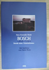 100 Jahre Bosch 1886-1986 Porträt eines Unternehmens  mit Farbfotos