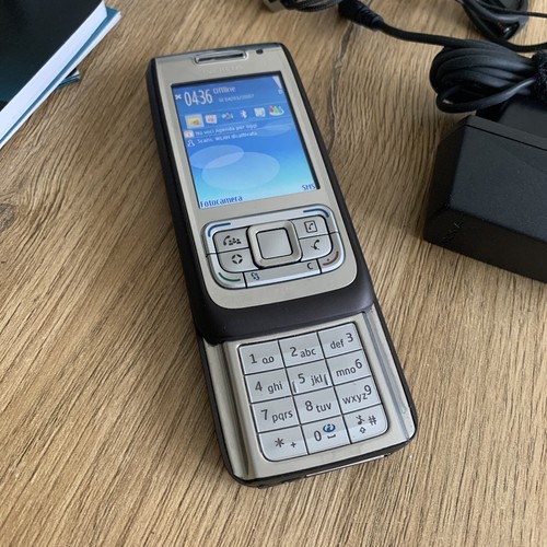 Nokia e65 mocca - , top