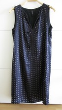 Original Marc Cain Kleid 100% Seide Gr N3 NP. 349€