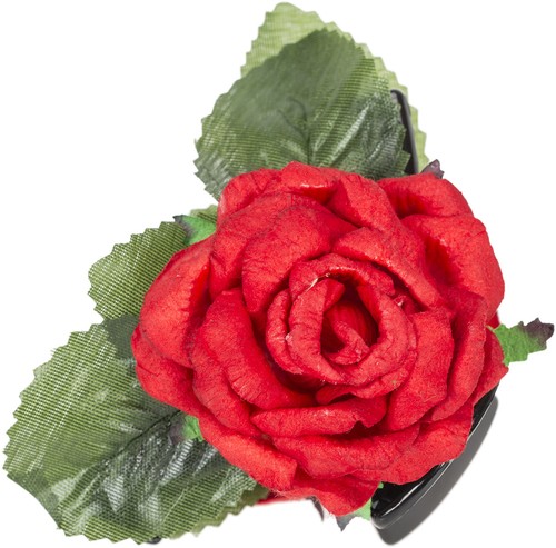 Red rose merrita rosen pin - merrita,