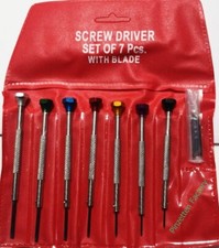 Uhrmacher Schraubendreher Set