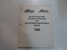 1993 mercruiser teile - 1993,
