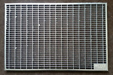 Fußabstreifer Schuhabstreifer 75 x 50 Abtreter Rost 30/10 Gitterrost ohne Zarge