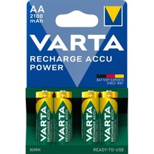 8x Akku Mignon AA HR6 1,2V 2100mAh Varta Rechargeable Accu ReadyToUse Typ 56756
