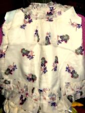ZARA Edel Bluse / Tunika Boho Gr. 116 NEU!