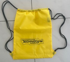 TechnoGym Turnbeutel Rucksack Sammler Gelb