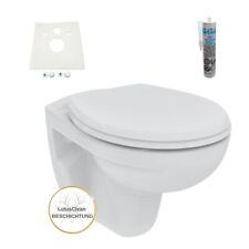 Ideal Standard Hänge WC Toilette spülrandlos Energie und Wasser sparen Set