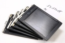 5x Fidelity 13x18 Planfilmkassette  - Double-Sided Film Sheet Holder