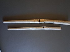 2 Antike Orgel Pfeifen, alt