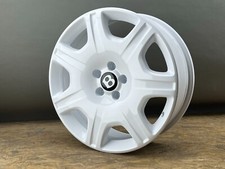 4 original BENTLEY 7,5x19 zoll Alufelgen wheels rims Audi VW Skoda Leuchtet