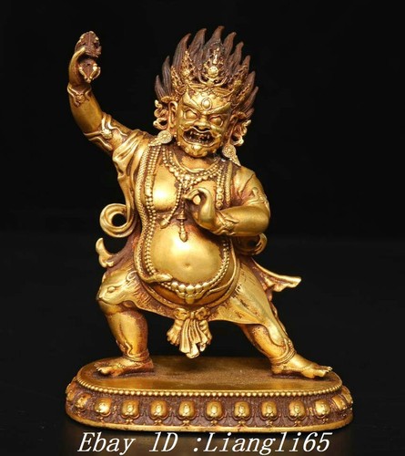 Old tibet buddhismus lila - 4'',