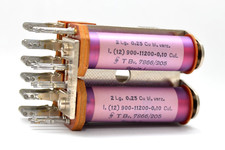 Vintage Fernmelde-Relais mit 2