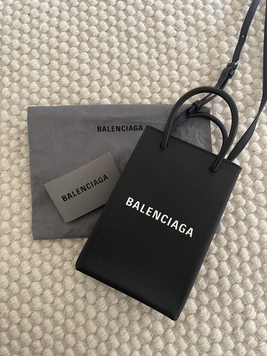 Balenciaga paper bag mini - paper,