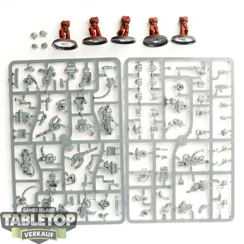 Space marines 5 devastator - marines,