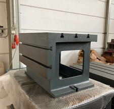 Bohrtisch Aufspanntisch Aufspannwinkel Würfeltisch 660 x 450 x 450