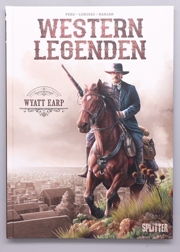 Western legenden wyatt - western,