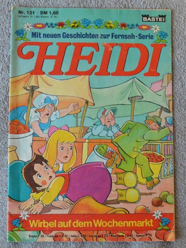 Comic heft bastei - gb, 1977-81