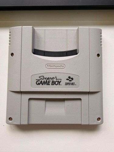 Nintendo super game boy - game,