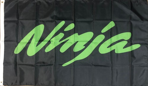 Kawasaki ninja fahne motorrad - ninja,