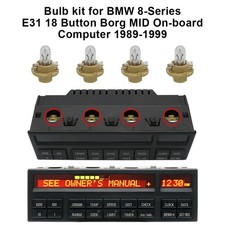 Lampenkit für BMW 8er E31 18
